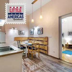 Little Americas Concert Hall Daire Budapeşte